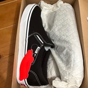 Size 10 men’s vans slip on